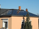 Solarthermieanlage in Dresden 